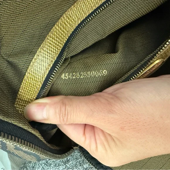 Fendi zebra print backpack - Picture 2 of 14